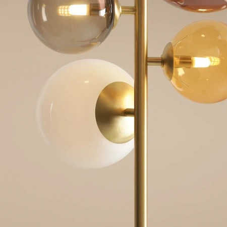 Lampa stojąca nowoczesna BLOOM MULTICOLOUR 1111A40 - Aldex